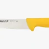 Couteau de boucher jaune 2900 180 mm