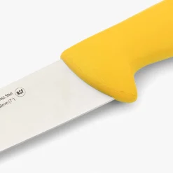 Couteau de boucher jaune 2900 180 mm