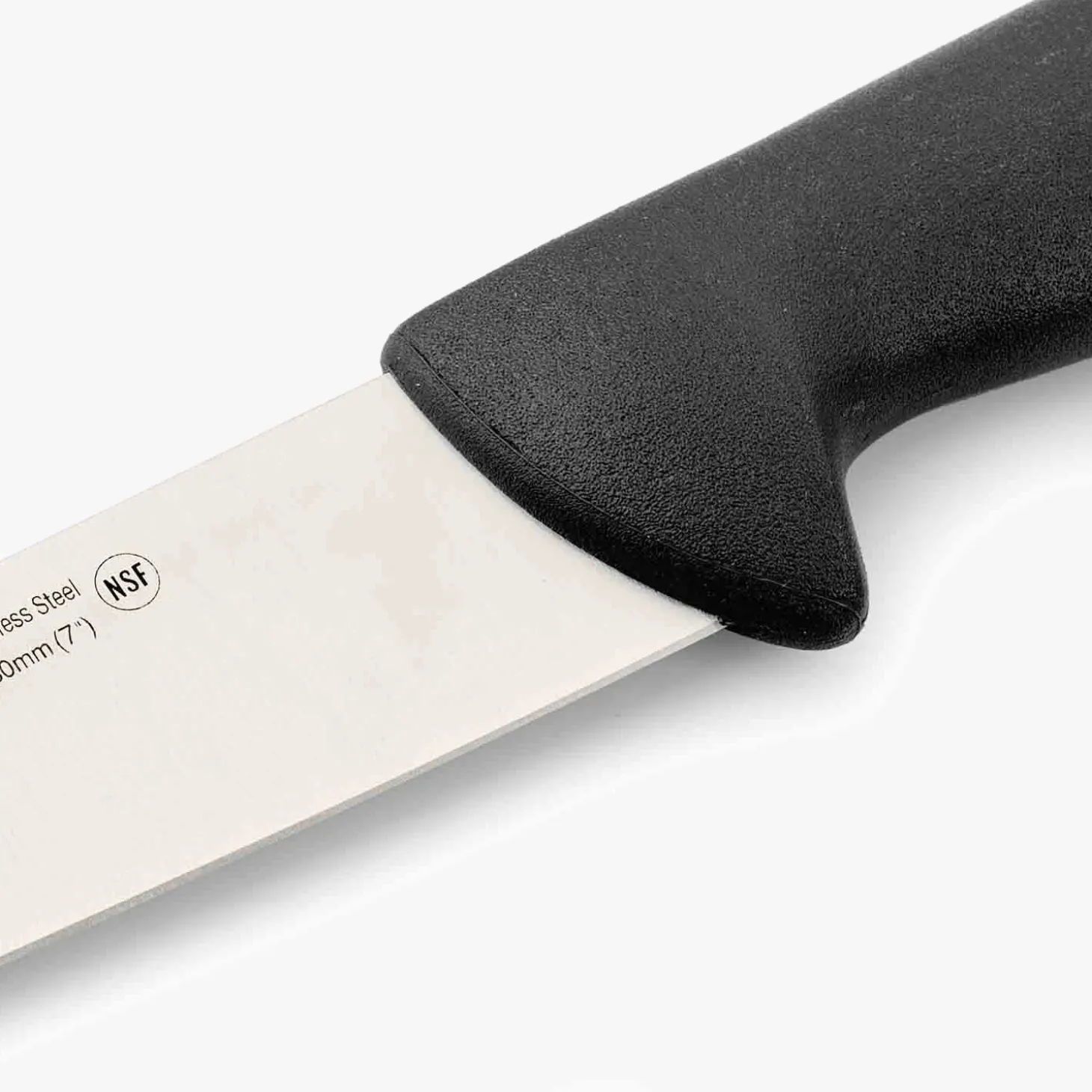 Couteau de boucher noir 2900 180 mm