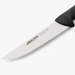 Couteau de boucher noir 2900 180 mm