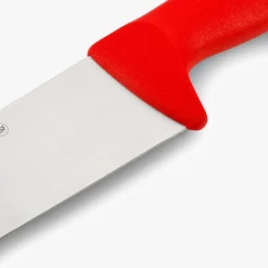 Couteau de boucher rouge 2900 300 mm