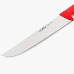 Couteau de boucher rouge 2900 300 mm