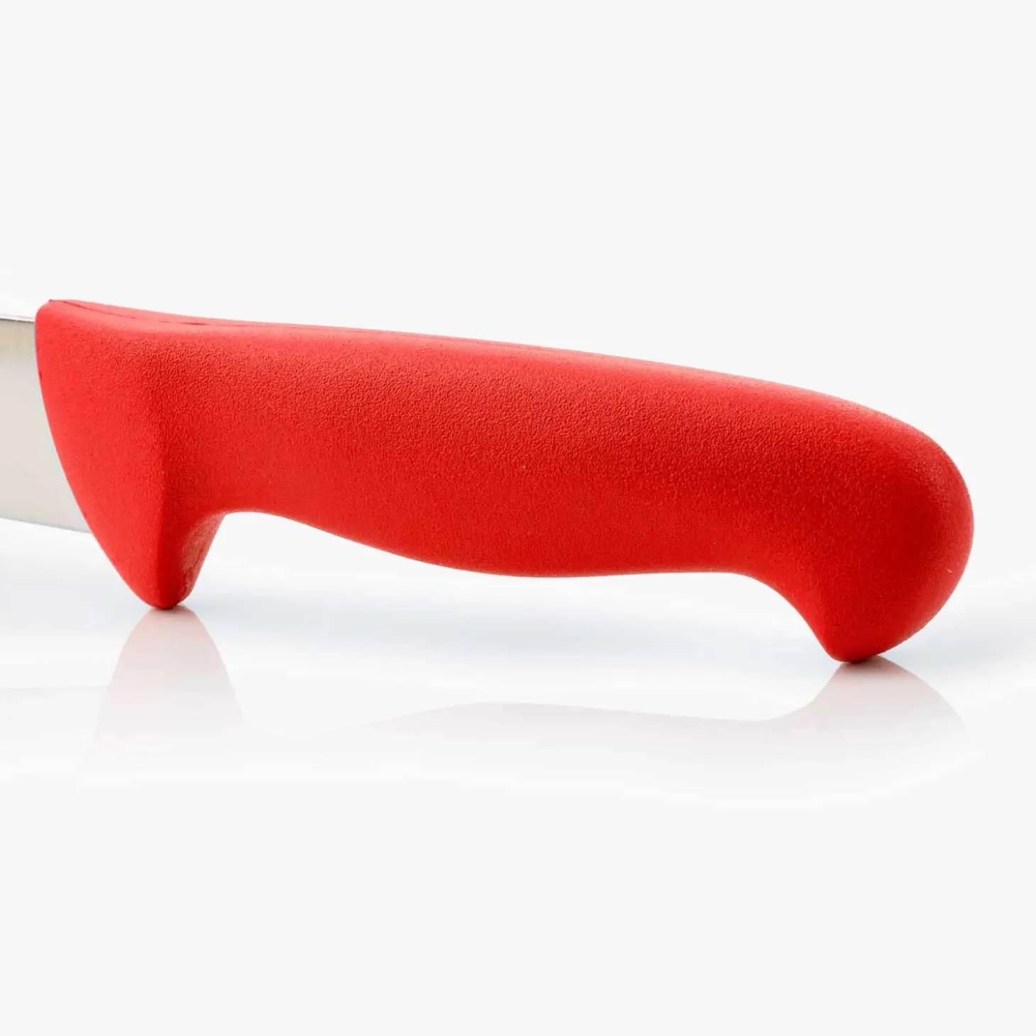Couteau de boucher rouge 2900 160 mm
