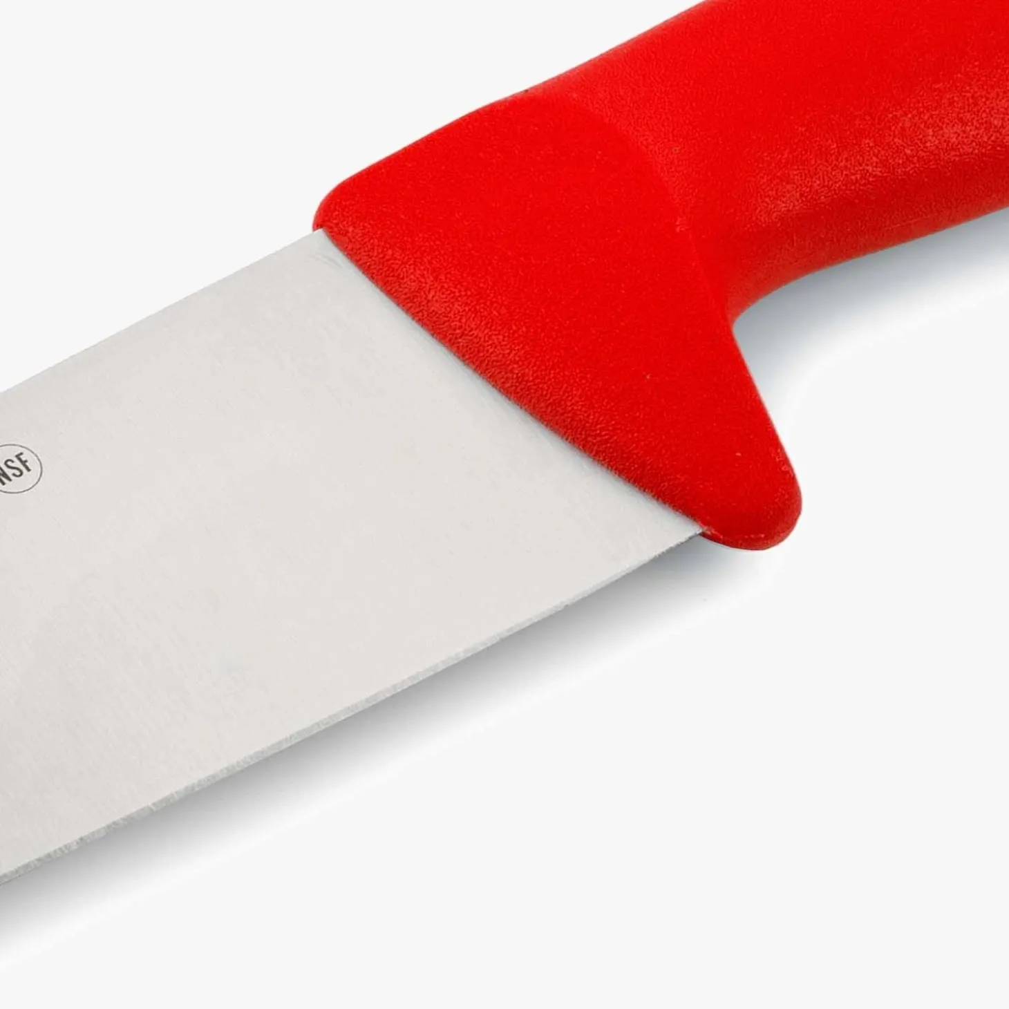 Couteau de boucher rouge 2900 250 mm