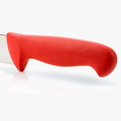 Couteau de boucher rouge 2900 210 mm