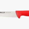 Couteau de boucher rouge 2900 180 mm