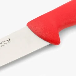 Couteau de boucher rouge 2900 180 mm