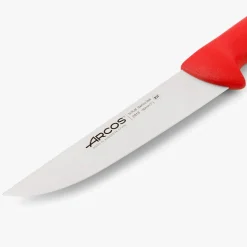 Couteau de boucher rouge 2900 180 mm