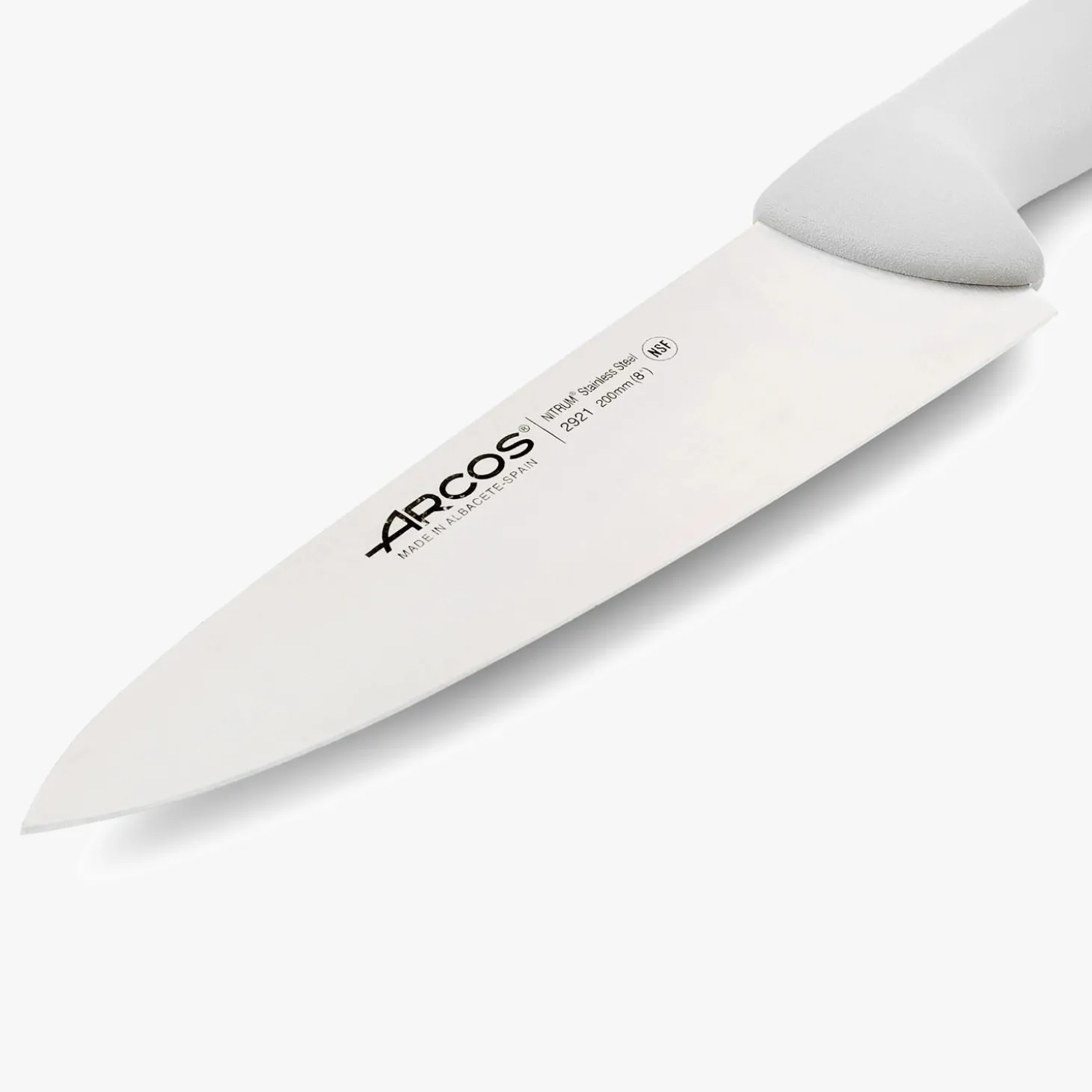 Couteau de chef blanc 2900 200 mm