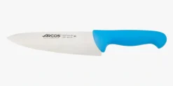 Couteau de chef bleu 2900 200 mm