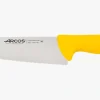 Couteau de chef cranté jaune 2900 200 mm