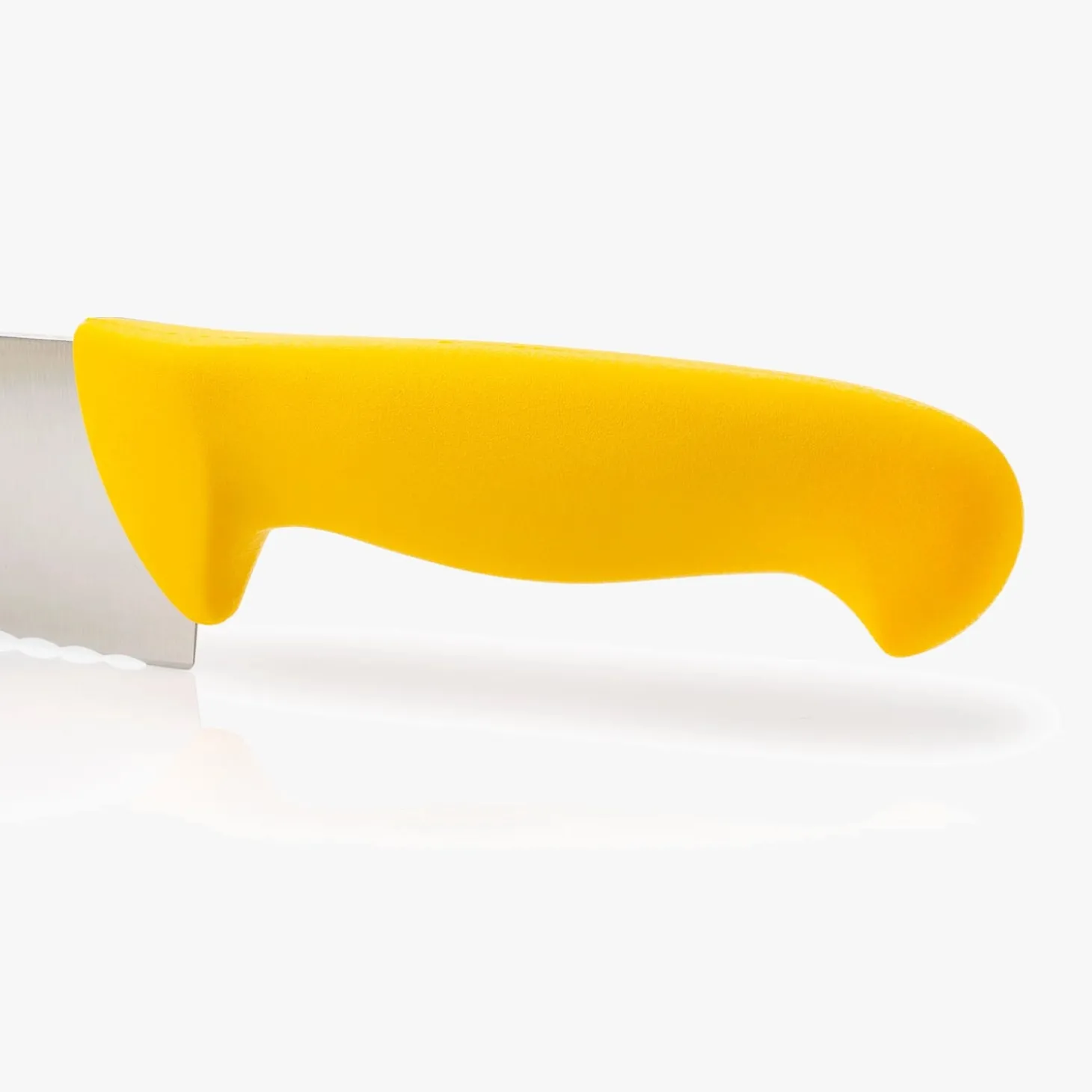 Couteau de chef cranté jaune 2900 200 mm