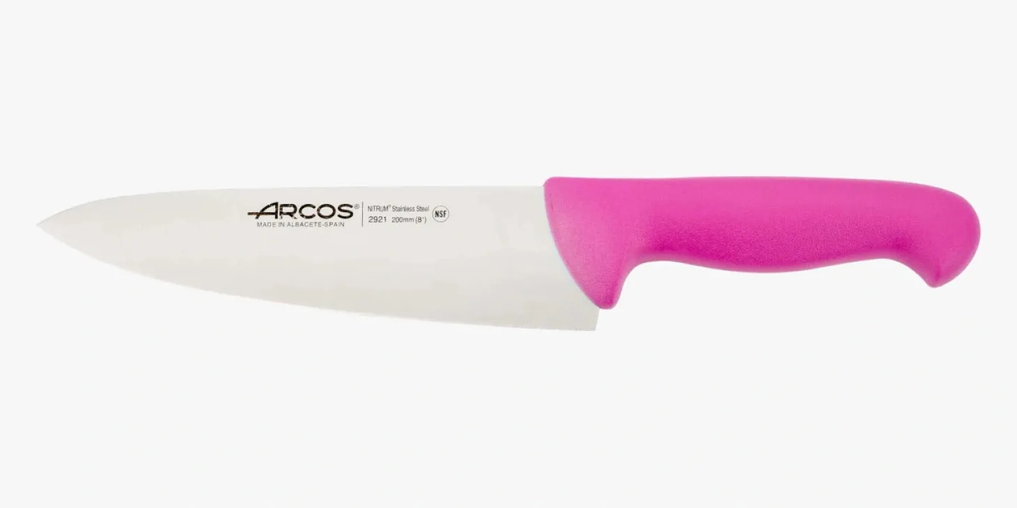 Couteau de chef fuchsia 2900 250 mm