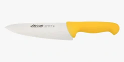 Couteau de chef jaune 2900 200 mm