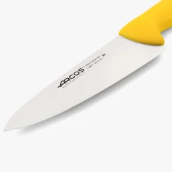 Couteau de chef jaune 2900 200 mm