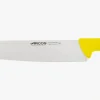 Couteau de chef jaune 2900 300 mm