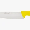 Couteau de chef jaune 2900 250 mm