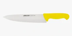 Couteau de chef jaune 2900 250 mm
