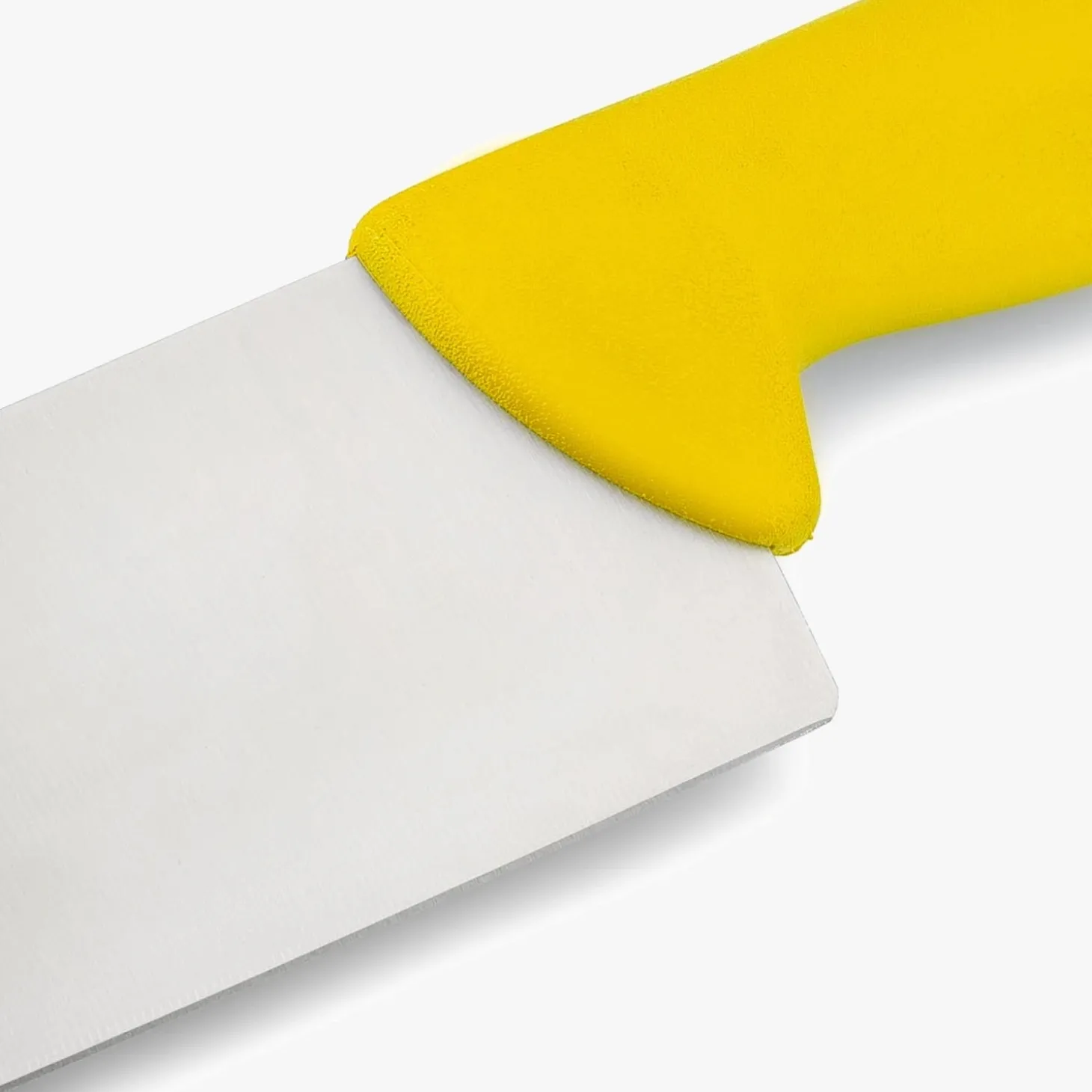 Couteau de chef lame large jaune 2900 300 mm