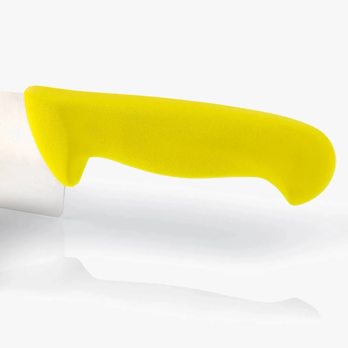 Couteau de chef lame large jaune 2900 300 mm
