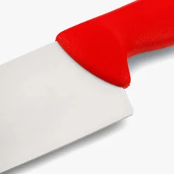 Couteau de chef lame large rouge 2900 300 mm