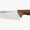 Couteau de chef lame large marron 2900 200 mm