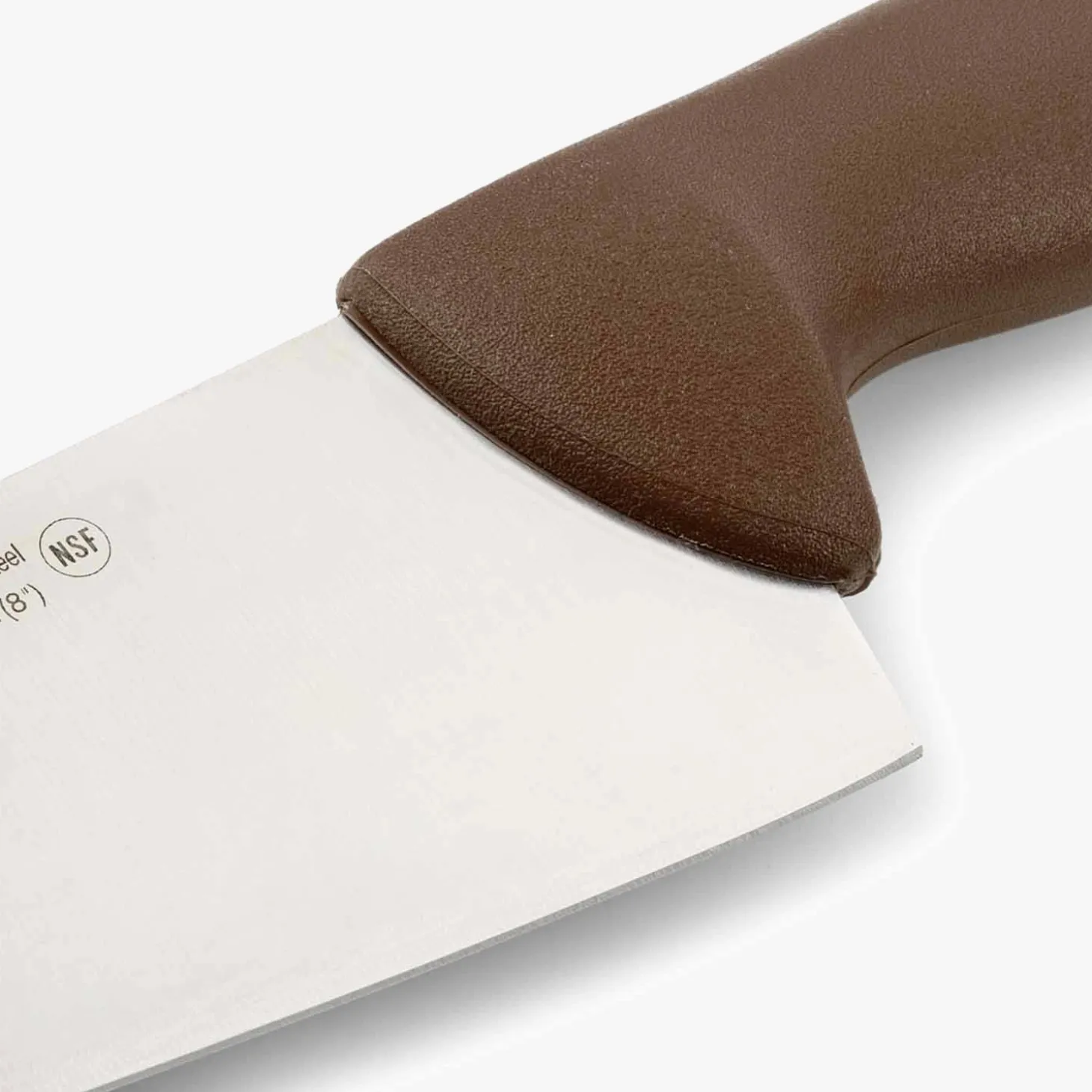 Couteau de chef lame large marron 2900 200 mm