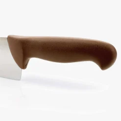 Couteau de chef lame large marron 2900 200 mm
