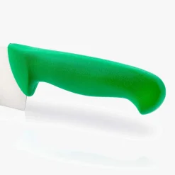 Couteau de chef lame large vert 2900 250 mm