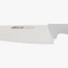 Couteau de chef lame large blanc 2900 250 mm