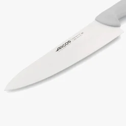 Couteau de chef lame large blanc 2900 250 mm