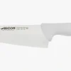 Couteau de chef lame large blanc 2900 200 mm