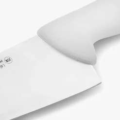 Couteau de chef lame large blanc 2900 200 mm