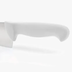 Couteau de chef lame large blanc 2900 200 mm