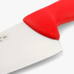 Couteau de chef lame large rouge 2900 200 mm