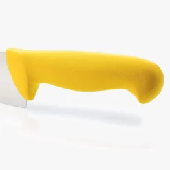 Couteau de chef lame large jaune 2900 150 mm