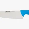 Couteau de chef lame large bleu 2900 250 mm