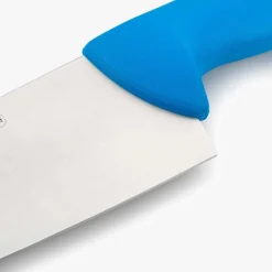 Couteau de chef lame large bleu 2900 250 mm