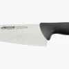 Couteau de chef lame large noir 2900 200 mm