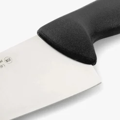 Couteau de chef lame large noir 2900 200 mm