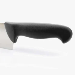 Couteau de chef lame large noir 2900 200 mm