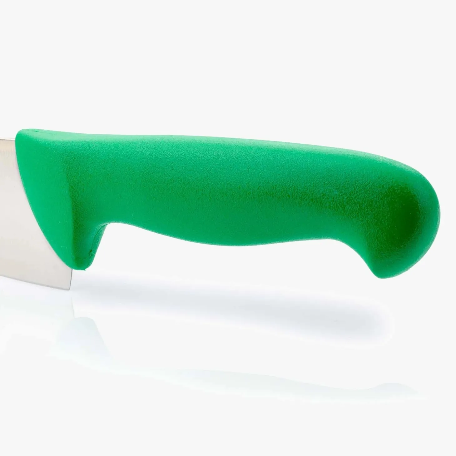 Couteau de chef lame large vert 2900 150 mm