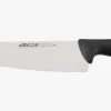 Couteau de chef lame large noir 2900 250 mm