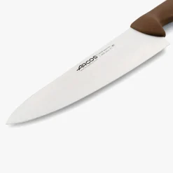 Couteau de chef lame large marron 2900 250 mm