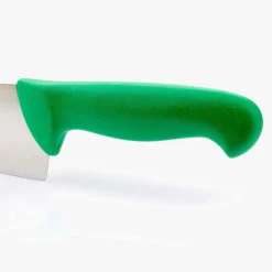 Couteau de chef lame large vert 2900 200 mm
