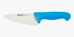 Couteau de chef lame large bleu 2900 150 mm