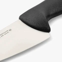 Couteau de chef lame large noir 2900 150 mm