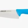 Couteau de chef lame large bleu 2900 200 mm