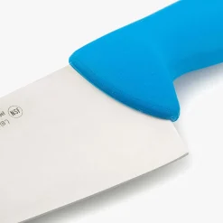 Couteau de chef lame large bleu 2900 200 mm