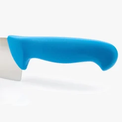 Couteau de chef lame large bleu 2900 200 mm